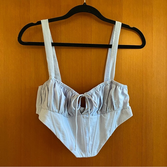 NWOT princess polly hanna corset tank top - Picture 4 of 6